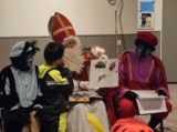Sinterklaasfeest bij S.K.N.W.K. voor JO7-1 van vrijdag 1 december 2023 (159/180)